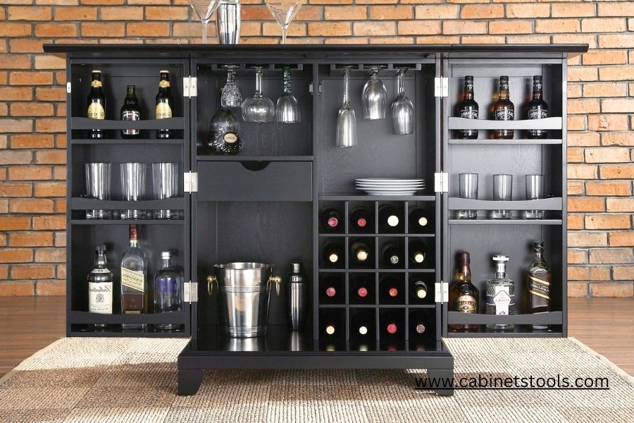 Secure Spirits: A Guide on How to Lock Liquor Cabinet - Cabinets Tools